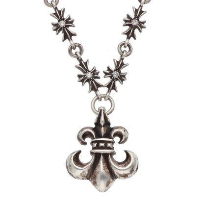 Chrome Hearts Tiny EBS Fleur Pave Diamond Size ONE SIZE