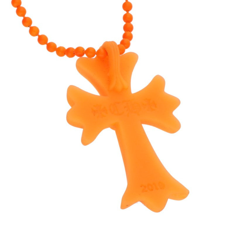 Chrome Hearts Small Rubber Goods Orange (Silver 11.73g)