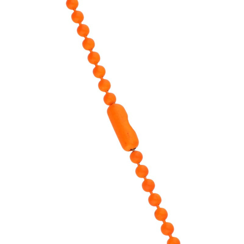 Chrome Hearts Small Rubber Goods Orange (Silver 11.73g)