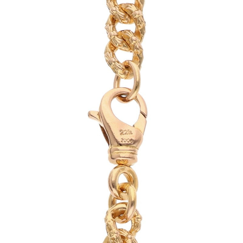Chrome Hearts 22K Extra Fancy Mini Chain 18" Size ONE SIZE
