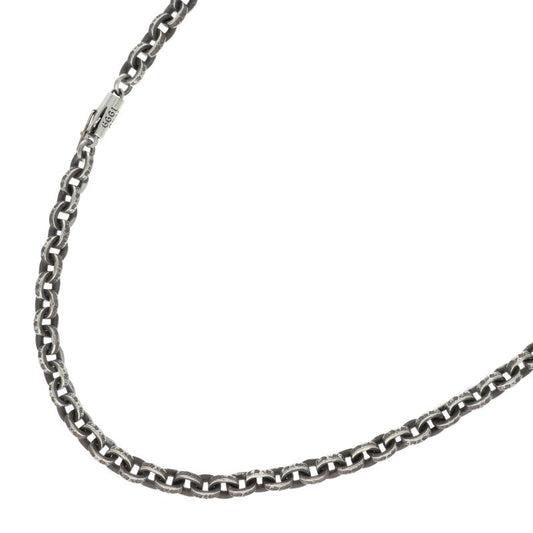 Chrome Hearts PAPER CHAIN 18 Silver Necklace Size ONE SIZE