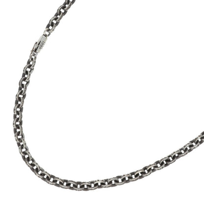 Chrome Hearts PAPER CHAIN 18 Silver Necklace Size ONE SIZE