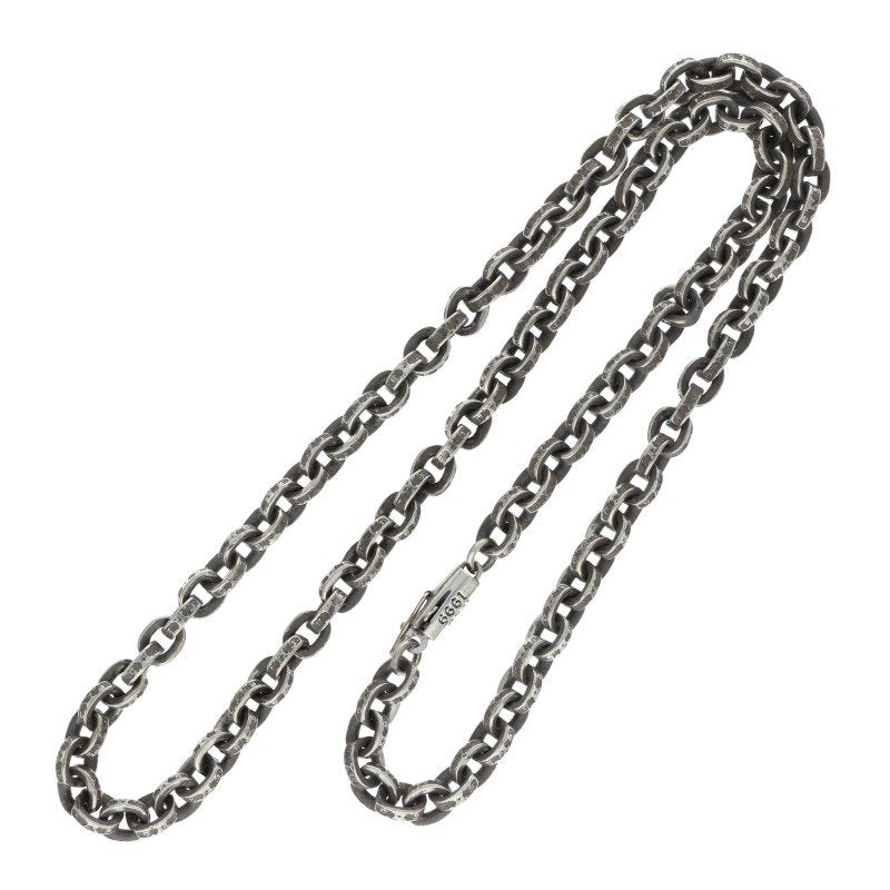 Chrome Hearts PAPER CHAIN 18 Silver Necklace Size ONE SIZE