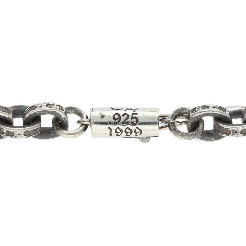 Chrome Hearts PAPER CHAIN 18 Silver Necklace Size ONE SIZE