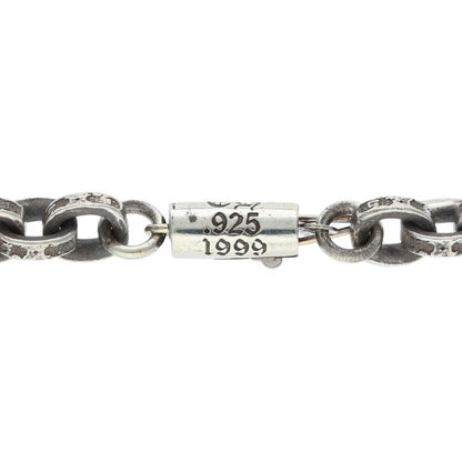 Chrome Hearts PAPER CHAIN 18 Silver Necklace Size ONE SIZE