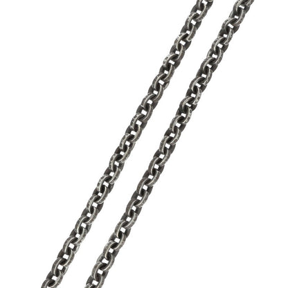 Chrome Hearts PAPER CHAIN 18 Silver Necklace Size ONE SIZE