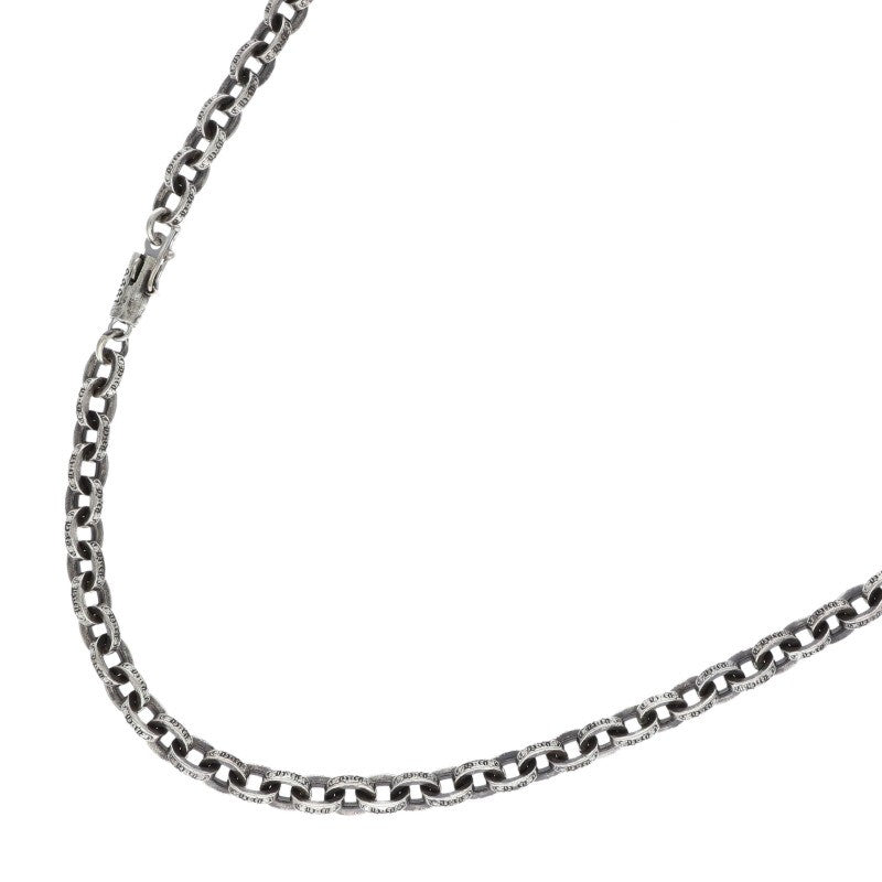Chrome Hearts PAPER CHAIN 18 Silver Necklace Size ONE SIZE