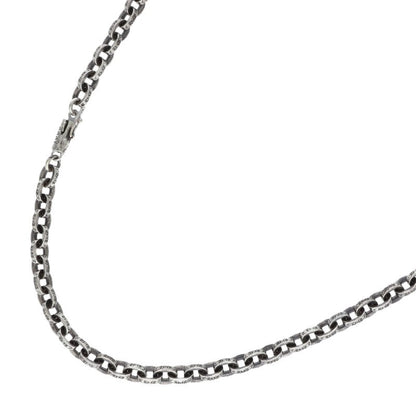 Chrome Hearts PAPER CHAIN 18 Silver Necklace Size ONE SIZE