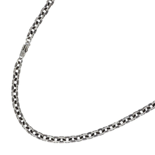 Chrome Hearts PAPER CHAIN 18 Silver Necklace Size ONE SIZE