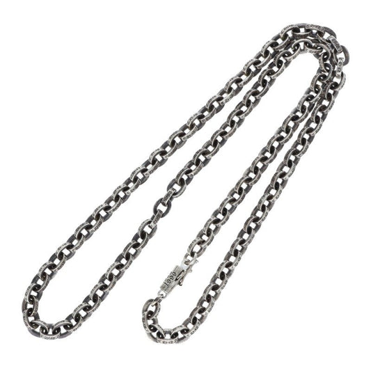 Chrome Hearts PAPER CHAIN 18 Silver Necklace Size ONE SIZE