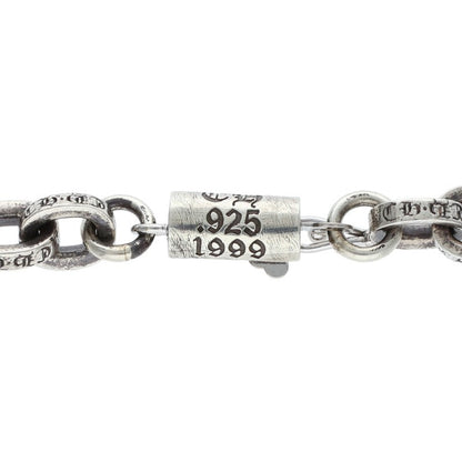 Chrome Hearts PAPER CHAIN 18 Silver Necklace Size ONE SIZE