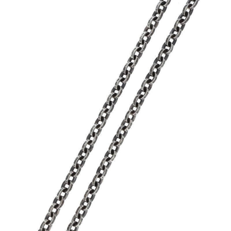 Chrome Hearts PAPER CHAIN 18 Silver Necklace Size ONE SIZE