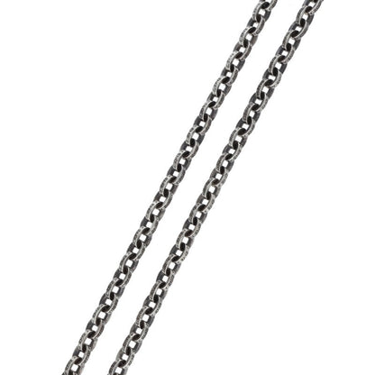 Chrome Hearts PAPER CHAIN 18 Silver Necklace Size ONE SIZE