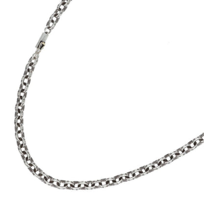 Chrome Hearts PAPER CHAIN 20 Silver Necklace Size ONE SIZE