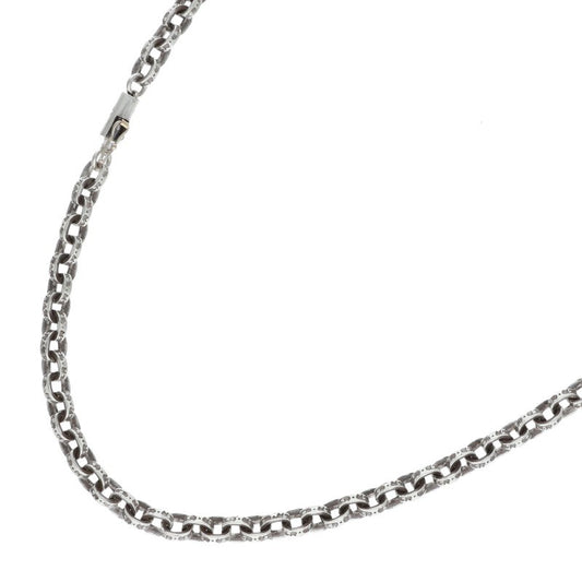 Chrome Hearts PAPER CHAIN 20 Silver Necklace Size ONE SIZE