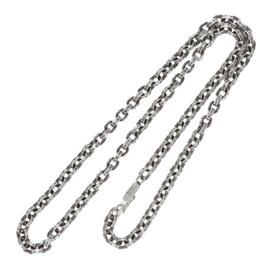Chrome Hearts PAPER CHAIN 20 Silver Necklace Size ONE SIZE