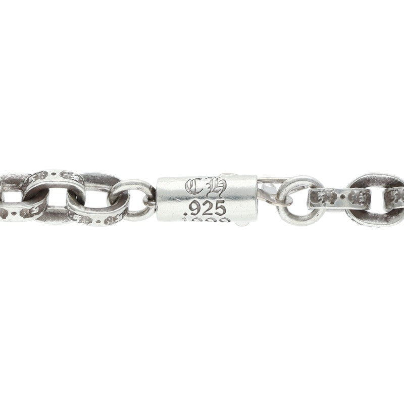 Chrome Hearts PAPER CHAIN 20 Silver Necklace Size ONE SIZE