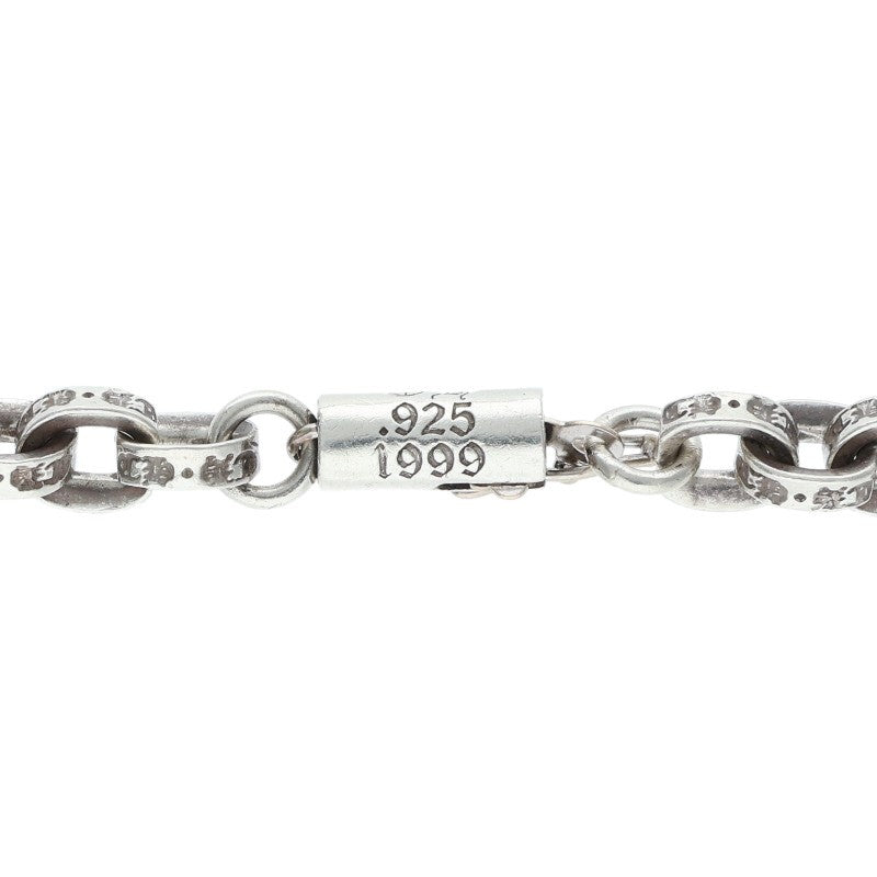 Chrome Hearts PAPER CHAIN 20 Silver Necklace Size ONE SIZE
