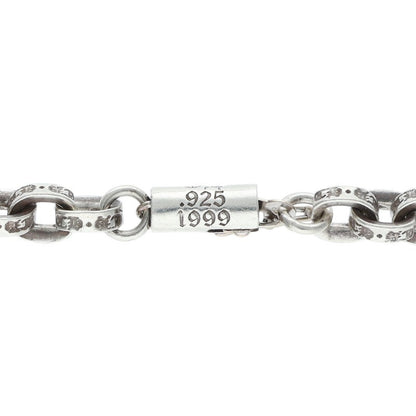 Chrome Hearts PAPER CHAIN 20 Silver Necklace Size ONE SIZE