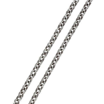 Chrome Hearts PAPER CHAIN 20 Silver Necklace Size ONE SIZE