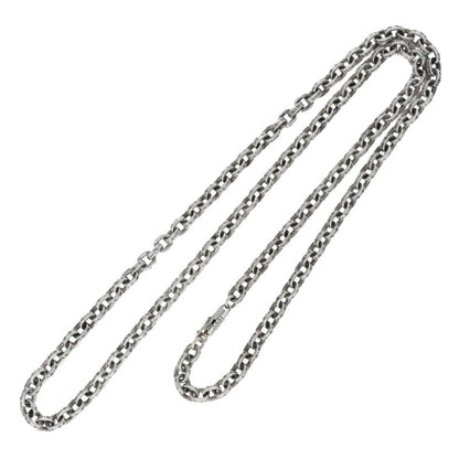 Chrome Hearts PAPER CHAIN 24 Silver Necklace Size ONE SIZE