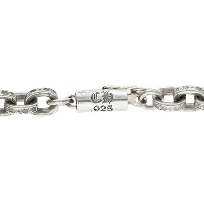 Chrome Hearts PAPER CHAIN 24 Silver Necklace Size ONE SIZE