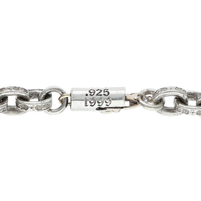 Chrome Hearts PAPER CHAIN 24 Silver Necklace Size ONE SIZE
