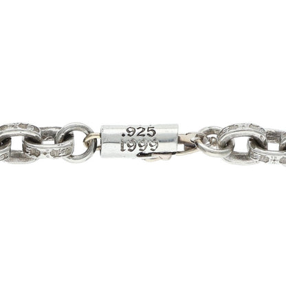 Chrome Hearts PAPER CHAIN 24 Silver Necklace Size ONE SIZE