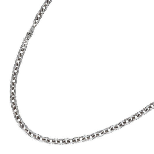 Chrome Hearts PAPER CHAIN 24 Silver Necklace Size ONE SIZE