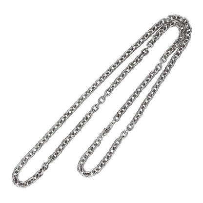 Chrome Hearts PAPER CHAIN 24 Silver Necklace Size ONE SIZE