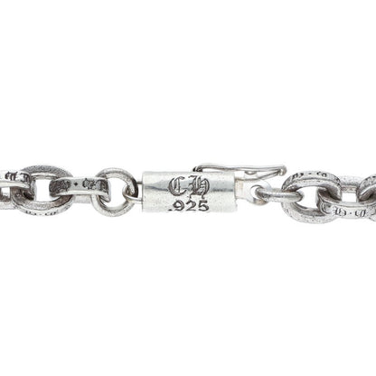 Chrome Hearts PAPER CHAIN 24 Silver Necklace Size ONE SIZE