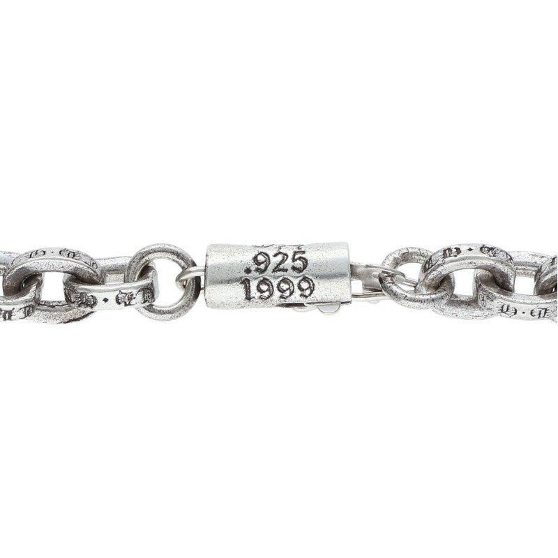 Chrome Hearts PAPER CHAIN 24 Silver Necklace Size ONE SIZE