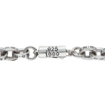 Chrome Hearts PAPER CHAIN 24 Silver Necklace Size ONE SIZE