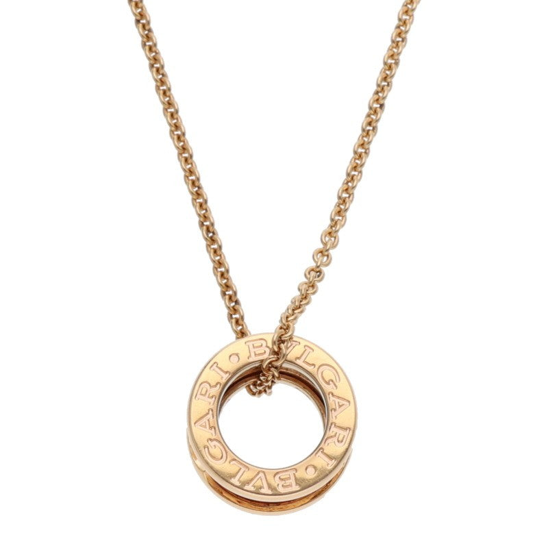 BVLGARI B.zero1 18K Yellow Gold Necklace Size ONE SIZE