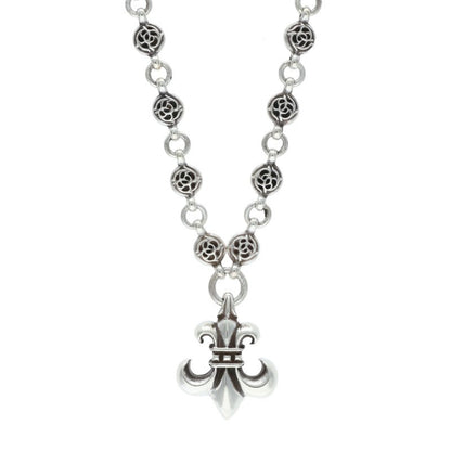 Chrome Hearts #1 Floral Ball BS Fleur Necklace Size ONE SIZE