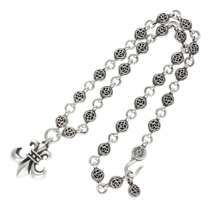 Chrome Hearts #1 Floral Ball BS Fleur Necklace Size ONE SIZE