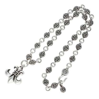 Chrome Hearts #1 Floral Ball BS Fleur Necklace Size ONE SIZE