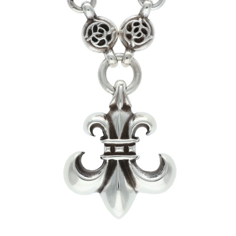 Chrome Hearts #1 Floral Ball BS Fleur Necklace Size ONE SIZE