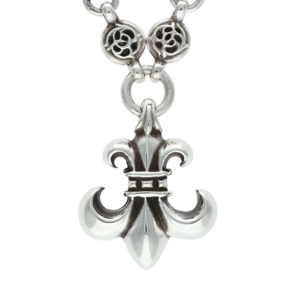 Chrome Hearts #1 Floral Ball BS Fleur Necklace Size ONE SIZE