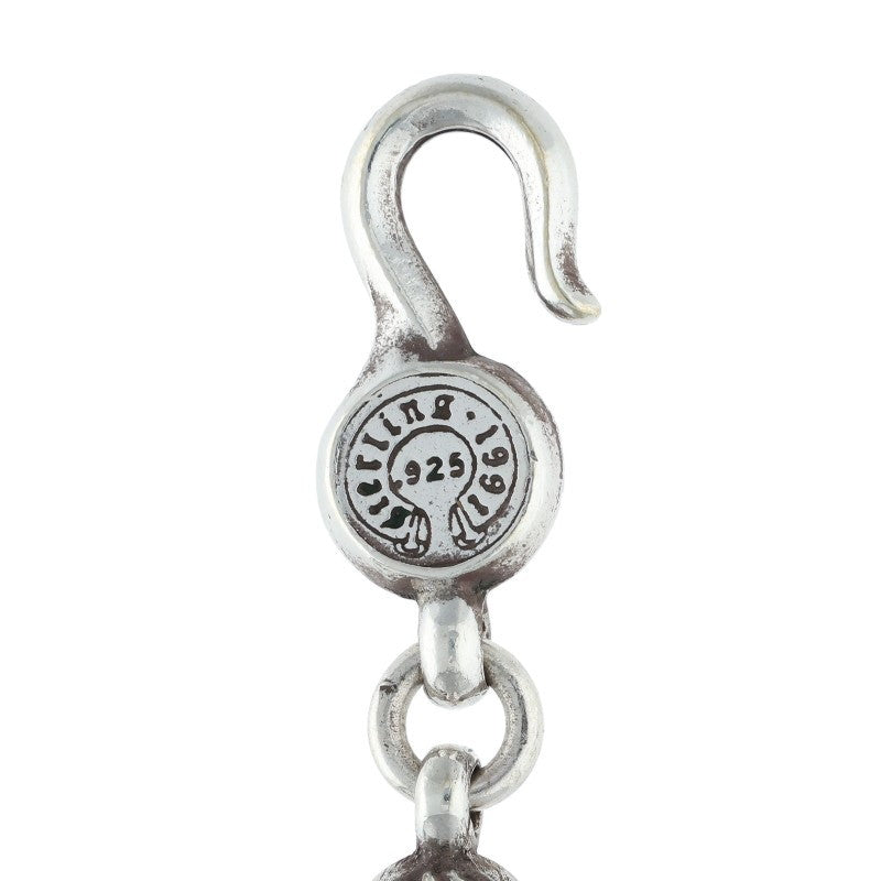 Chrome Hearts #1 Floral Ball BS Fleur Necklace Size ONE SIZE