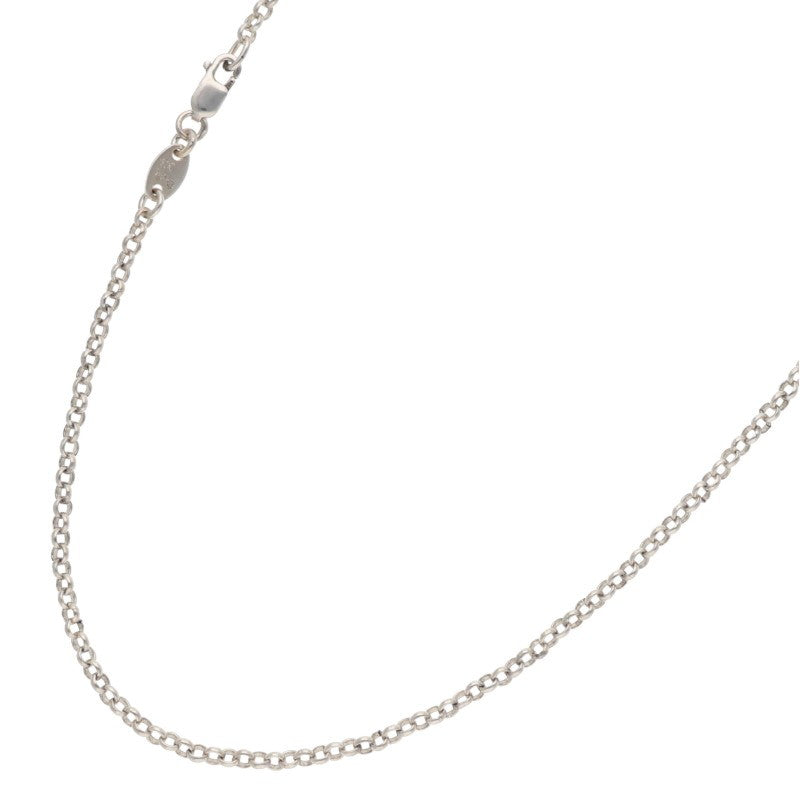 Chrome Hearts Roll Chain 30inch Silver Size ONE SIZE