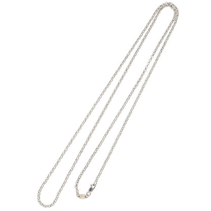 Chrome Hearts Roll Chain 30inch Silver Size ONE SIZE