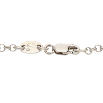 Chrome Hearts Roll Chain 30inch Silver Size ONE SIZE