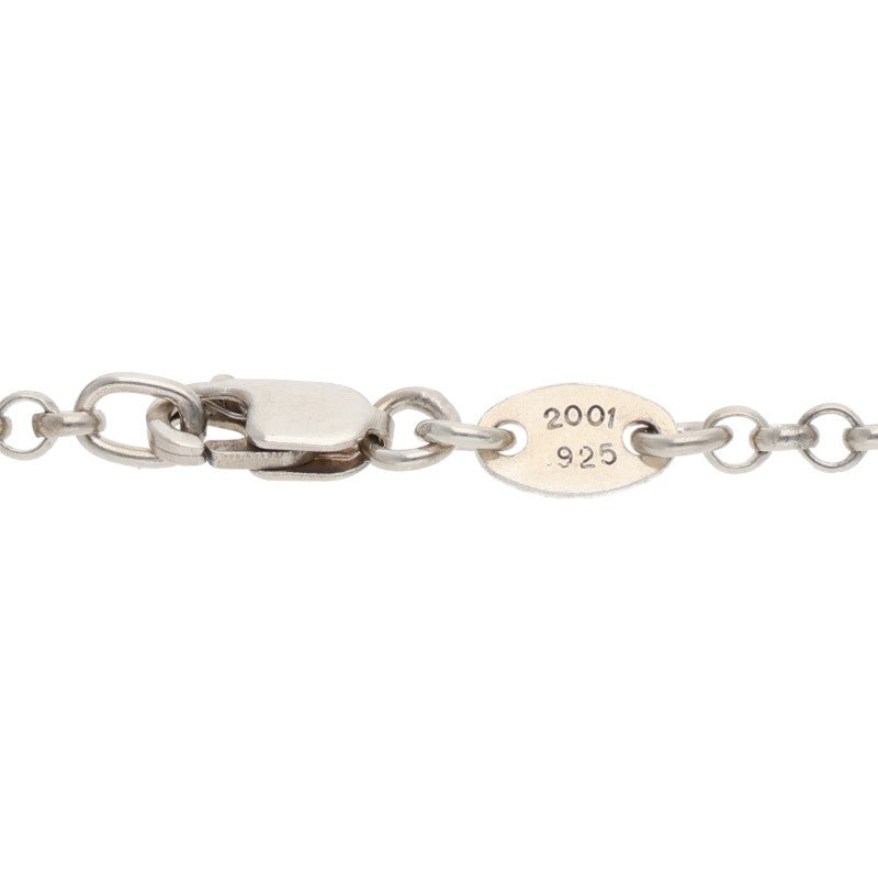 Chrome Hearts Roll Chain 30inch Silver Size ONE SIZE