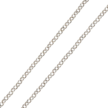 Chrome Hearts Roll Chain 30inch Silver Size ONE SIZE