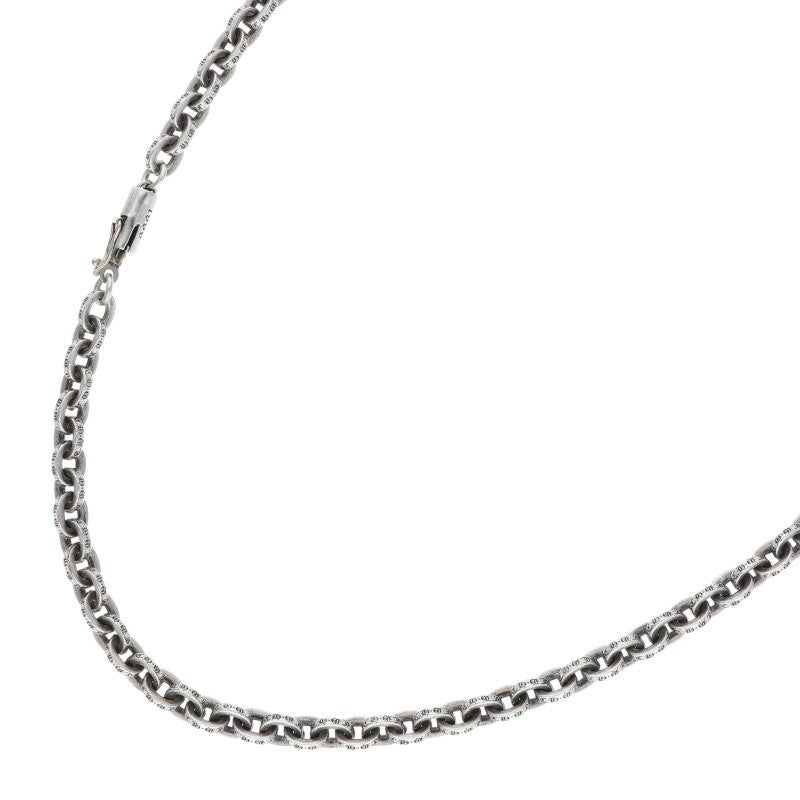 Chrome Hearts PAPER CHAIN 24 Silver Necklace Size ONE SIZE