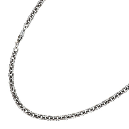 Chrome Hearts PAPER CHAIN 24 Silver Necklace Size ONE SIZE