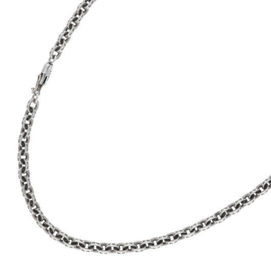 Chrome Hearts PAPER CHAIN 24 Silver Necklace Size ONE SIZE