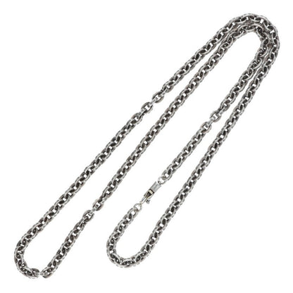 Chrome Hearts PAPER CHAIN 24 Silver Necklace Size ONE SIZE