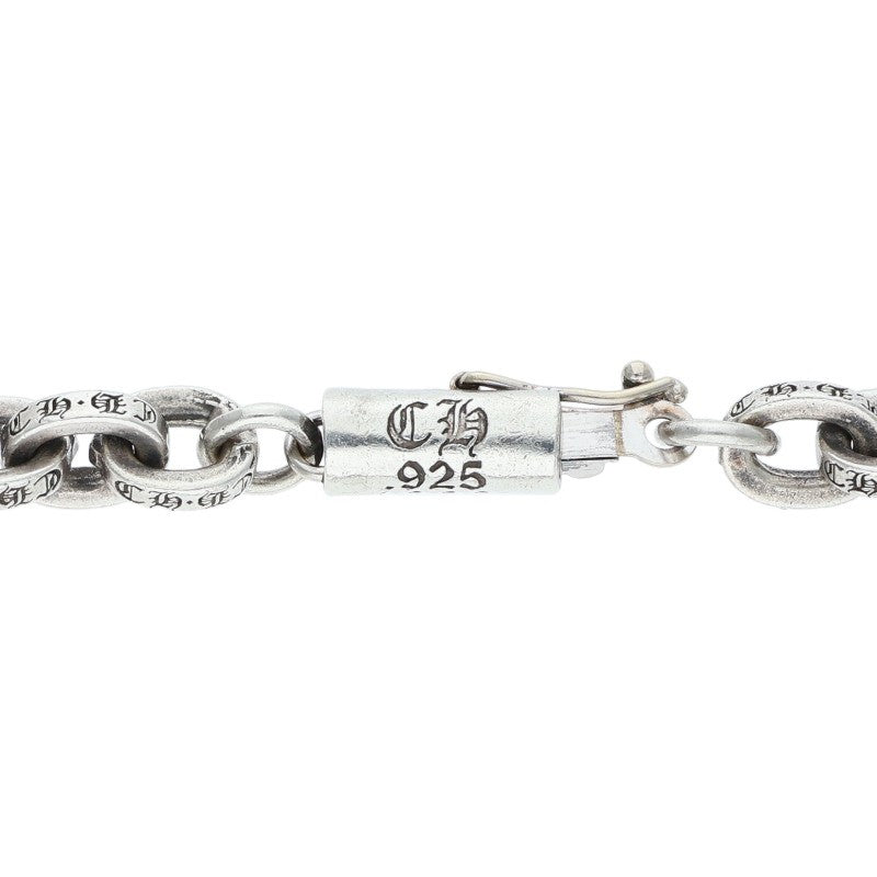 Chrome Hearts PAPER CHAIN 24 Silver Necklace Size ONE SIZE